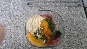 آموزش شامی کباب برنجی