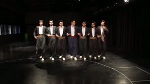 آموزش رقص کردی توسط ئاسو نادری