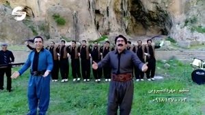 موزیک ویدئو کوروش عزیزی و اسماعیل محمدی به نام هه‌لاله