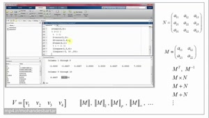 آموزش عملیات ماتریسی و برداری برای مهندسین کنترل در Matlab 2017