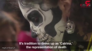 جشن 3 روزه در مکزیک برای مردگان