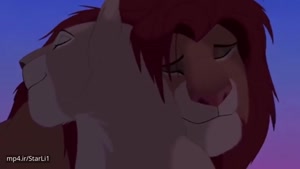 خیلی زیبا از انیمیشن شیر پادشاه