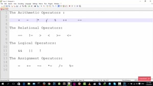 اموزش مقدماتی جاوا- عملگرها در جاوا - جلسه 8