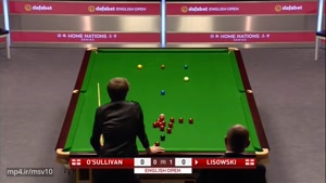 بازی بیلیارد Ronnie O'Sullivan و Jack Lisowski