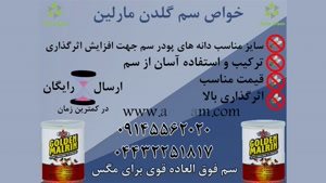 بهترین سم برای از بین بردن مگس های خانگی، گلدن مارلین