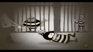 انیمیشن کمدی فرار از اعدام در زندان 