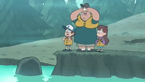 تریلر Gravity Falls 2012