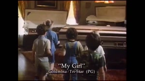 تریلر فیلم سینمایی My Girl 1991