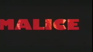 تریلر فیلم سینمایی Malice 1993