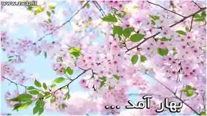 آهنگ آمد نوبهار از ناد گلچین