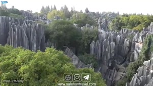 جنگل سنگ در کشور چین