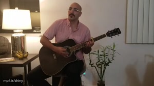 اجرای آهنگ زندگی امیر تاجیک با گیتار