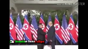 دیدار تاریخی ترامپ و کیم جونگ اون رهبر کره شمالی