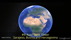10 تا از برترین برج های دوقلو در جهان