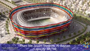 استادیوم های قطر 2022
