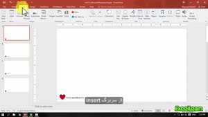 اموزش powerpoint پایان نامه - زیرنویس فارسی