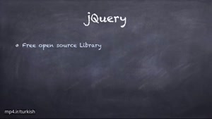 ۱-جی کوئری jQuery چیست؟