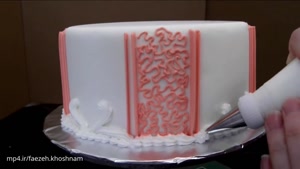کیک عروسی 3طبقه