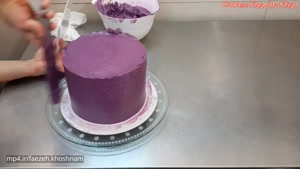 تزیین کیک زیبا