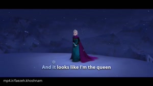 موسیقی زیبای let it go