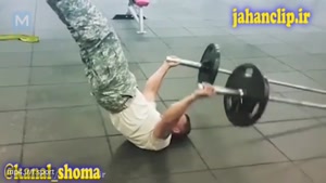 بدنسازی - تمرینات افراطی سرباز ارتش