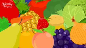 معرفی میوه ها و سبزیجات در زبان انگلیسی برای کودکان