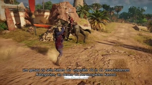 تریلر آپدیت حالت " Animus Control Panel " بازی " Assassin's Creed Origins "