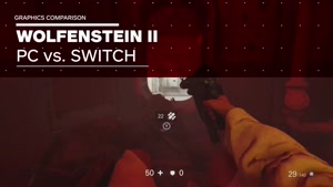 تماشا کنید: مقایسه گرافیک بازی Wolfenstein 2 در پلتفرم های Nintendo و PC
