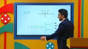 ریاضی دهم-تدریس رسم نمودار با انتقال از علی هاشمی