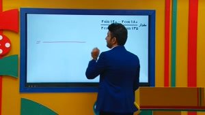 ریاضی دهم-تدریس محاسبه ی زاویه ی خاص از علی هاشمی
