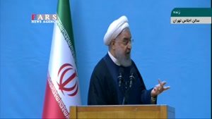 روحانی: صادرکننده دولتی و خصولتی ارز صادراتی خود را با 48 ساعت تاخیر به سامانه نیما می‌دهد