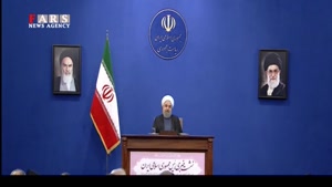 روحانی: حقوق افراد کم‌درآمد ۲ برابر شده است!