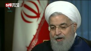 روحانی: با کمک مردم مشکلات را حل می‌کنیم