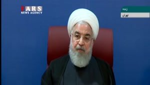 روحانی: ما باید مرگ بر آمریکا را در عمل نشان دهیم