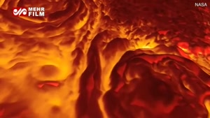 ویدئوی ناسا از گردباد قطبی در سیاره مشتری