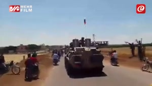 ورود پلیس نظامی روسیه به حومه غربی درعا