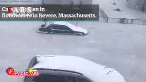 ماشین‌هایی که یخ زدند!