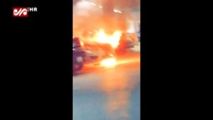 وقوع آتش‌سوزی در فرودگاه بین‌المللی «ملک خالد» در ریاض