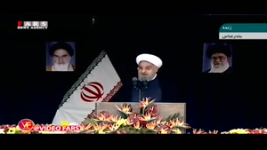 روحانی: اگر اروپایی‌ها به فکر مردم یمن هستند به عربستان بمب ندهند/ از اقدام روسیه قدردانی می‌کنیم