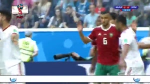 شاهکار تیم ملی فوتبال ایران مقابل مراکش/ برتری در وقت‌های اضافه