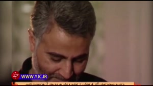 اشك‌های سردار سلیمانی در فراق شهید احمد كاظمی 