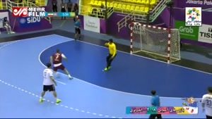 خلاصه بازی هندبال ایران و قطر