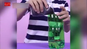 خلق کاردستی های پرکاربرد با بطری های پلاستیکی