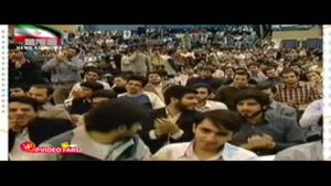  هاشمی رفسنجانی: عشق من آقای خامنه‌ای است