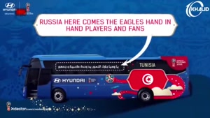 شعار رسمی تیم های ملی در جام جهانی روسیه ۲۰۱۸