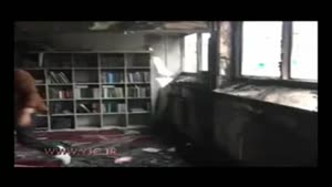 حسینیه شیعیان شهر مالمو سوئد پس از حمله تروریستی