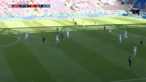خلاصه بازی آرژانتین ۱ - ایسلند ۱ (جام جهانی روسیه)