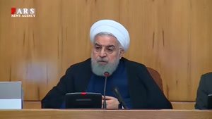 روحانی: آمریکا خودش شرایط مذاکره را از بین برد