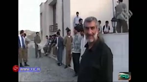 غرفه گروه جهادی شهید شاطری در ۲۲ بهمن