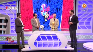 انتقاد تند کارشناس فوتبال از سردار آزمون در برنامه زنده تلویزیون